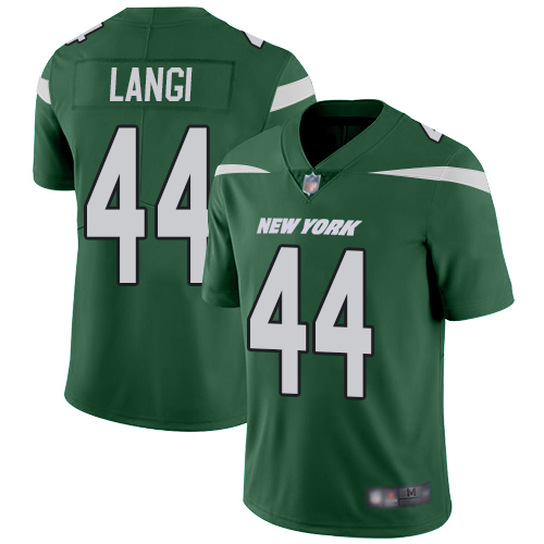 New York Jets Limited Green Youth Harvey Langi Home Jersey NFL Football #44 Vapor Untouchable->youth nfl jersey->Youth Jersey